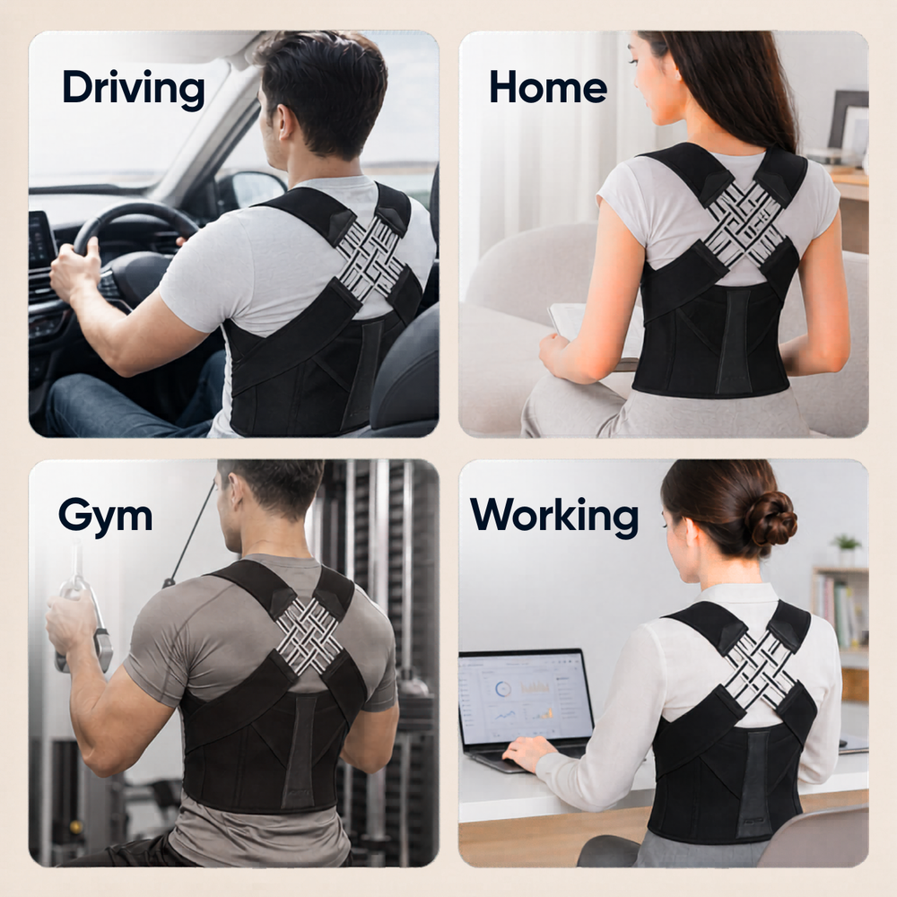 Posture Pivot Support Belt