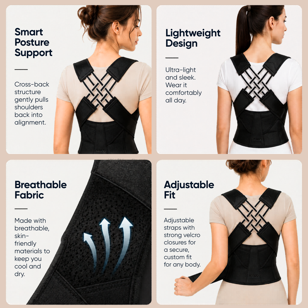 Posture Pivot Support Belt