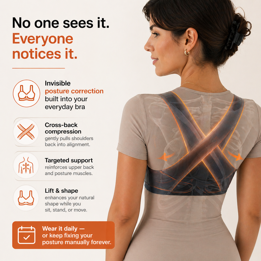 AlignWear™ Posture Support Bra