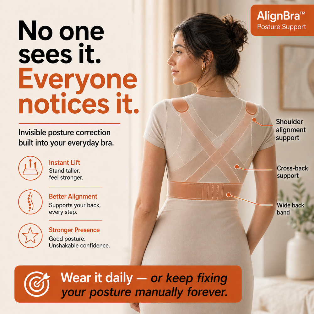 AlignWear™ Posture Support Bra