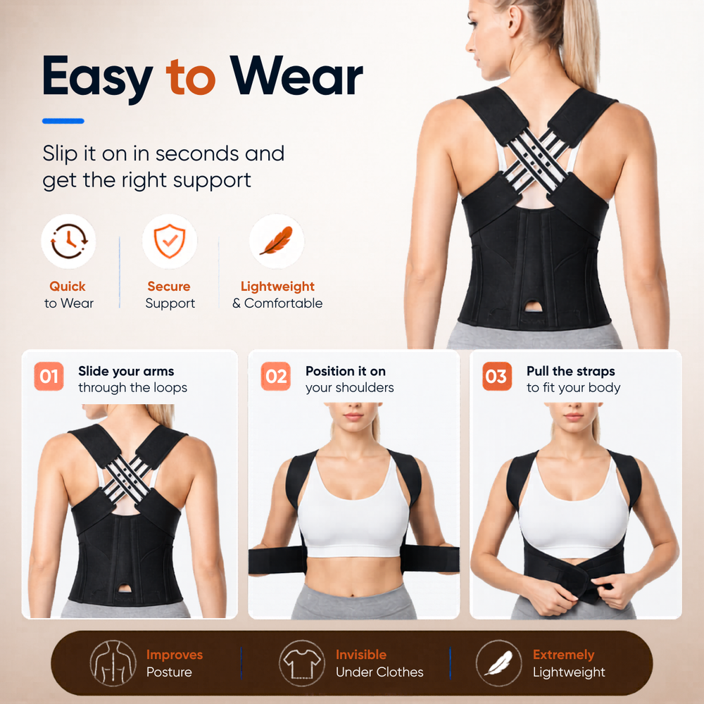 Posture Pivot Support Belt