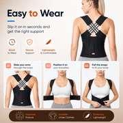 Posture Pivot Support Belt