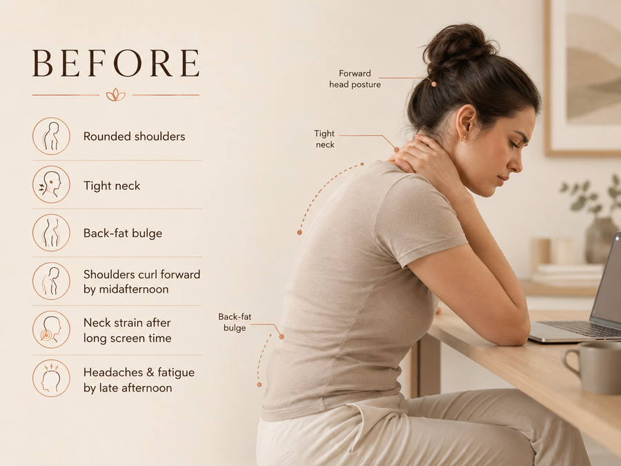 Before posture