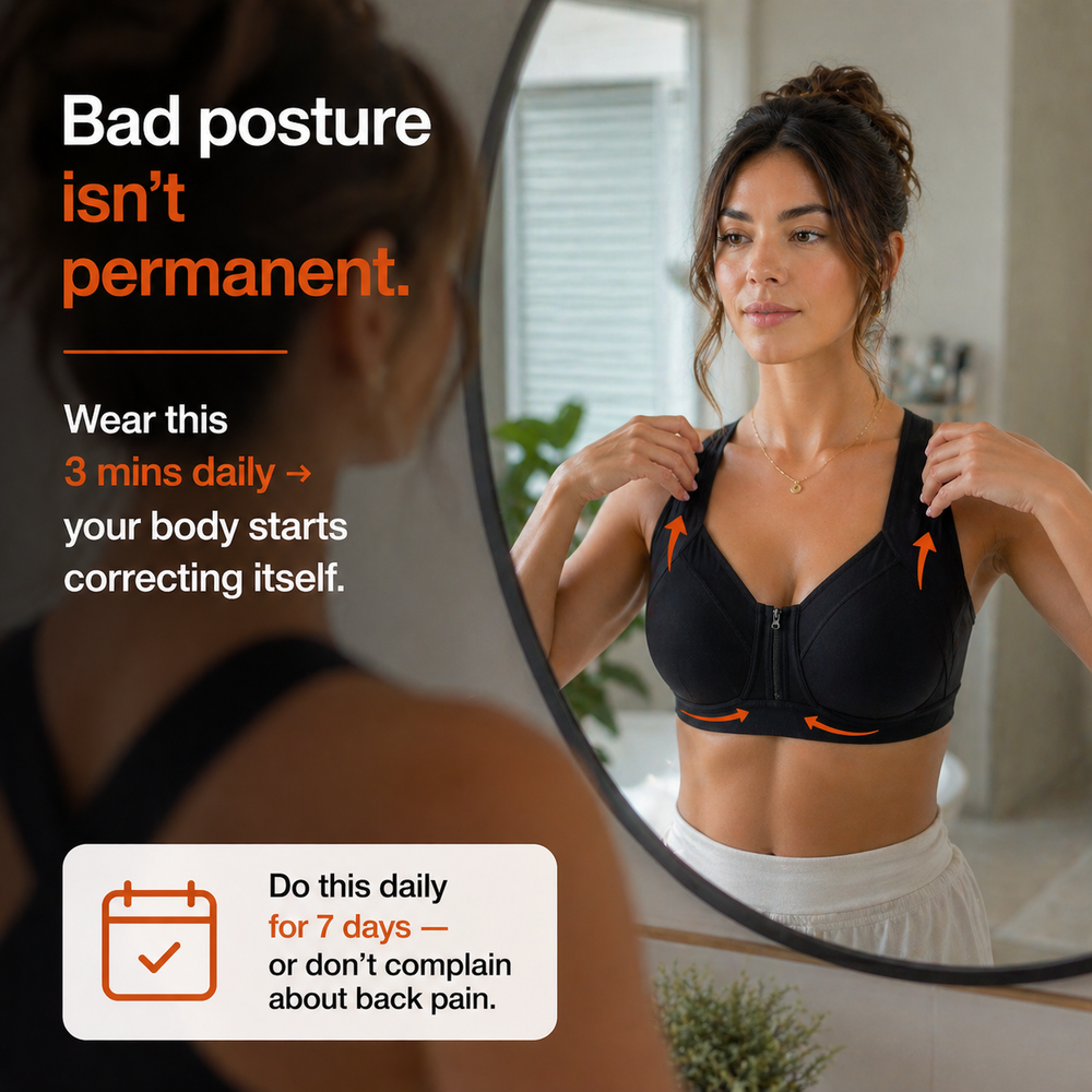 AlignWear™ Posture Support Bra