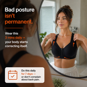 AlignWear™ Posture Support Bra