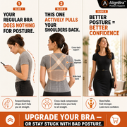 AlignWear™ Posture Support Bra